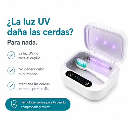 Esterilizador UVC de Cepillo de Dientes