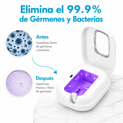 Esterilizador UVC de Cepillo de Dientes