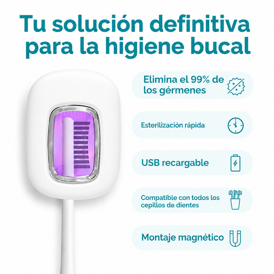 Esterilizador UVC de Cepillo de Dientes