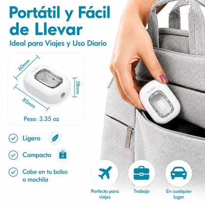 Esterilizador UVC de Cepillo de Dientes